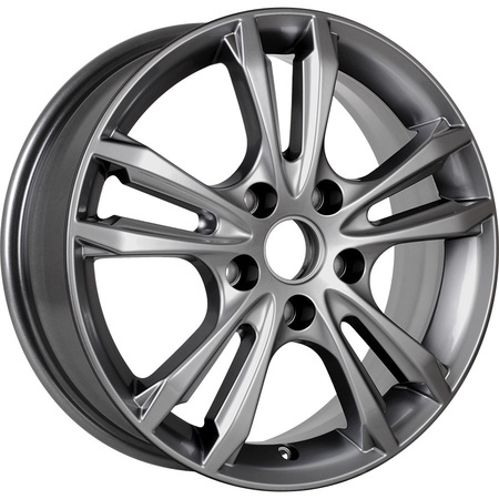 Диск литой K&K SAMARA 6J16 PCD4*108 ET47,5 DIA63,35 DARK PLATINUM (7255919)