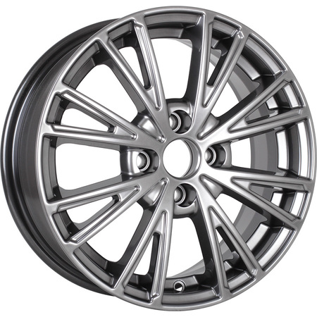 Диск литой K&K МЕАНДР 6J16 PCD4*98 ET35 DIA58,5 DARK PLATINUM (7256095)