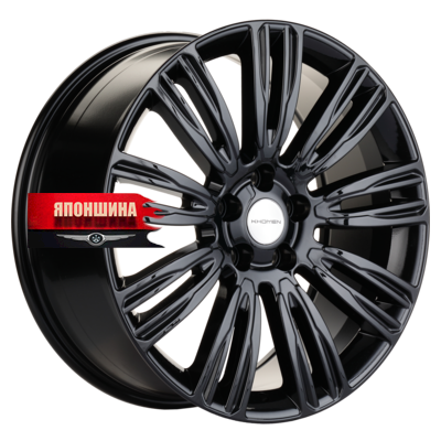 Диск литой KHOMEN WHEELS KHW2004 8,5J20 PCD5*120 ET45 DIA59,5 BLACK (WHS524455)
