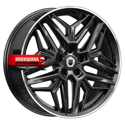 Диск литой K&K КОЛУМБ 7J19 PCD5*115 ET45 DIA70,2 АЛМАЗ ЧЕРНЫЙ (WHS519713)