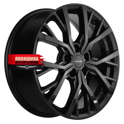Диск литой KHOMEN WHEELS KHW1806 7J18 PCD5*112 ET45 DIA57,1 BLACK (WHS509083)