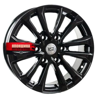 Диск литой RST R117 7,5J17 PCD6*139,7 ET25 DIA106,1 BL (WHS508500)