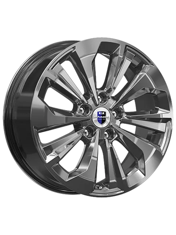 Диск литой K&K АВИОР 7J17 PCD5*114,3 ET45 DIA67,1 кварц (25043)