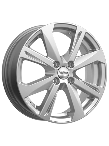Диск литой СКАД KL-325 6J16 PCD4*100 ET50 DIA60,1 селена (24462)