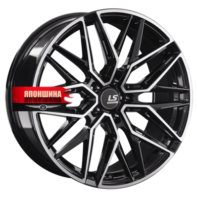 Диск литой LS FLOWFORMING RC59 8,5J20 PCD5*112 ET35 DIA66,6 BKF (WHS531139)