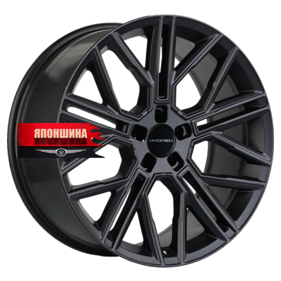 Диск литой KHOMEN WHEELS KHW2101 9,5J21 PCD5*120 ET49 DIA72,6 BLACK (WHS524458)
