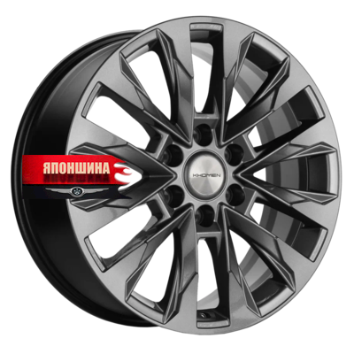 Диск литой KHOMEN WHEELS KHW2010 8J20 PCD6*139,7 ET36 DIA100,1 GRAY (WHS520653)