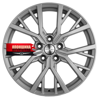 Диск литой KHOMEN WHEELS KHW1806 7J18 PCD5*114,3 ET37 DIA66,5 F-SILVER (WHS507206)