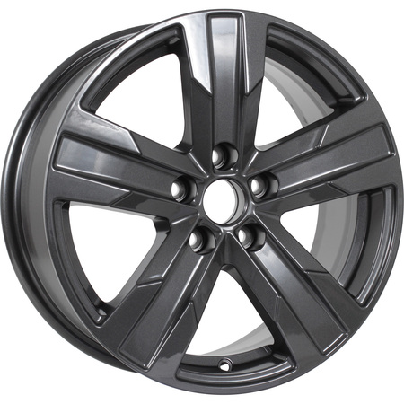 Диск литой K&K ВИСМУТ 7J16 PCD5*110 ET39 DIA65,1 QUARTZ (7265576)