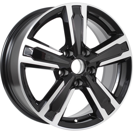 Диск литой K&K ОКЛАХОМА 6,5J16 PCD5*110 ET37 DIA65,1 ALMAZ BLACK (7257856)