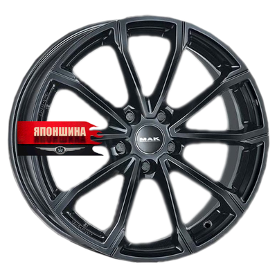 Диск литой MAK DAVINCI 6J16 PCD4*100 ET50 DIA56,1 GLOSS BLACK (WHS519028)
