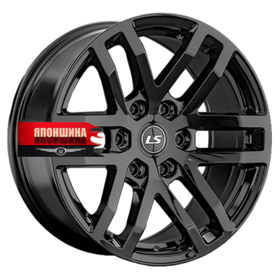 Диск литой LS 1279 9J20 PCD6*139,7 ET25 DIA100,1 BK (WHS528038)