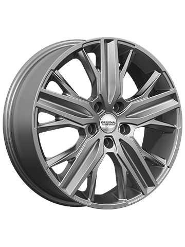 Диск литой СКАД KL-375 6,5J18 PCD5*112 ET38 DIA57,1 графит (30834)