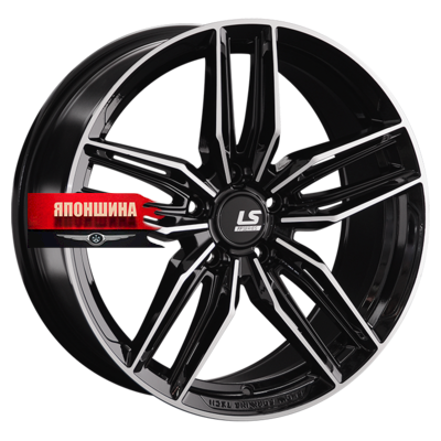 Диск литой LS FLOWFORMING RC54 8J18 PCD5*114,3 ET40 DIA67,1 BKF (WHS504467)