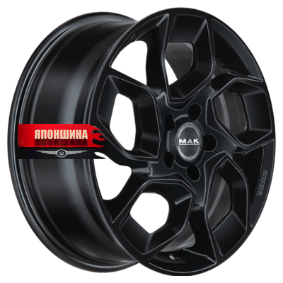 Диск литой MAK EXPRESS 7J17 PCD5*120 ET60 DIA65,1 GLOSS BLACK (WHS520066)