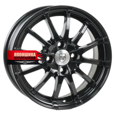 Диск литой TECH LINE 420 5,5J14 PCD4*98 ET35 DIA58,6 BL (WHS522064)