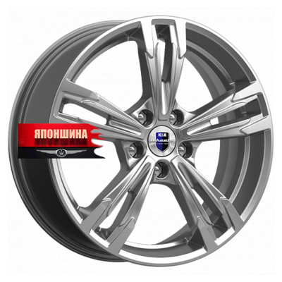 Диск литой K&K KARRERA LIGHT 7J18 PCD5*112 ET35 DIA66,6 ДАРК ПЛАТИНУМ (WHS511482)