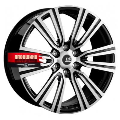 Диск кованый LS FORGED LS FG15 8,5J20 PCD6*139,7 ET25 DIA106,1 BKF (WHS510873)