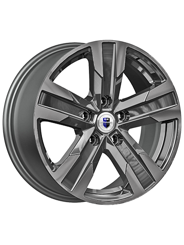 Диск литой K&K ВИСМУТ 7J16 PCD5*112 ET35 DIA66,6 кварц (26198)