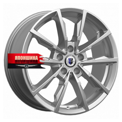 Диск литой K&K МЕРЕНГЕ 7,5J17 PCD5*114,3 ET45 DIA67,1 ДАРК ПЛАТИНУМ (WHS502507)