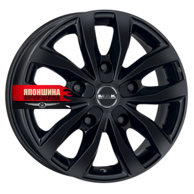 Диск литой MAK LOAD 5 7J17 PCD5*120 ET55 DIA65,1 GLOSS BLACK (WHS522652)