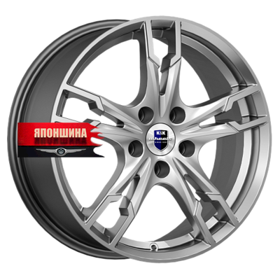 Диск литой K&K СОЛАР 7J17 PCD5*114,3 ET40 DIA67,1 ДАРК ПЛАТИНУМ (WHS523132)