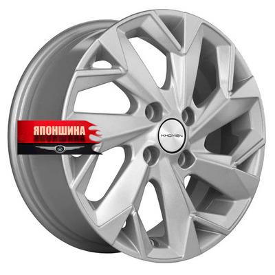 Диск литой KHOMEN WHEELS KHW1402 5,5J14 PCD4*98 ET35 DIA58,5 F-SILVER (WHS512253)