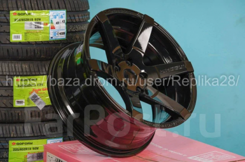 Диск литой REPLICA SHOGUN 8,5J17 PCD5*114,3 ET20 DIA73,1 Цвет (111817510)