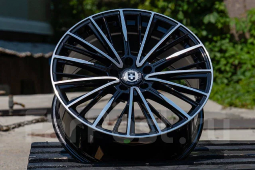 Диск литой REPLICA HRE 8,5J19 PCD5*114,3 ET35 DIA73,1 Цвет (129223347)