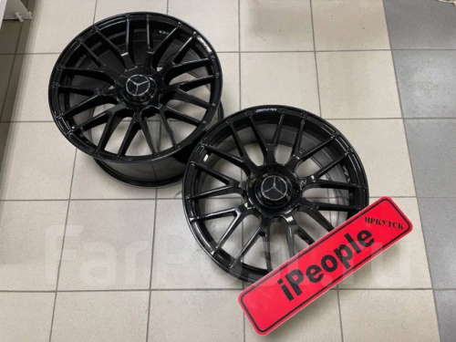 Диск литой REPLICA MERCEDES 9,5J19 PCD5*112 ET35 DIA66,6 Цвет (97889552)