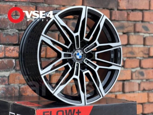Диск литой REPLICA BMW 7,5J17 PCD5*112 ET30 DIA66,6 Цвет (133914116)