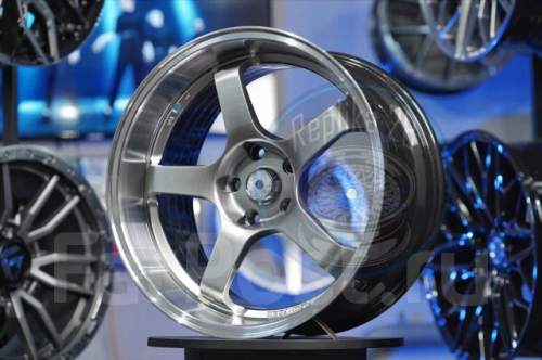 Диск литой REPLICA ADVAN 9,5J18 PCD5*114,3 ET20 DIA73,1 Цвет (131372464)