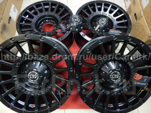 Диск литой REPLICA NO MODEL 8,5J18 PCD5*139,7/150 ET12 DIA110 Цвет (135194943)