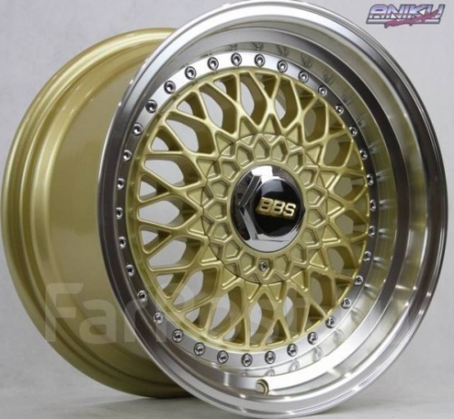 Диск литой REPLICA BBS 8J15 PCD4*100/114,3 ET30 DIA73,1 Цвет (72334185)