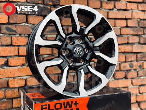 Диск литой REPLICA TOYOTA 7,5J17 PCD6*139,7 ET25 DIA106,2 Цвет (109905215)