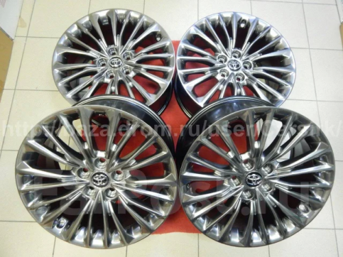 Диск литой REPLICA TOYOTA 8J18 PCD5*114,3 ET45 DIA60,1 Цвет (132406637)