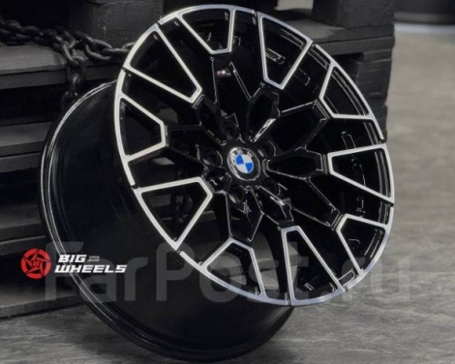 Диск литой REPLICA BMW 8,5*9,5J19 PCD5*120 ET30/35 DIA72,6 Цвет (133762359)