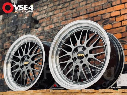 Диск литой REPLICA BBS 8*9J18 PCD5*114,3 ET35/33 DIA73,1 Цвет (131366015)