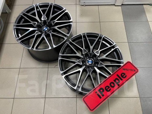 Диск литой REPLICA BMW 10*11,5J20 PCD5*112 ET33/40 DIA66,6 Цвет (97437570)