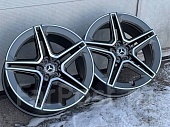 Диск литой REPLICA MERCEDES 9,5*11,5J22 PCD5*112 ET45/47 DIA66,6 Цвет (125161108)