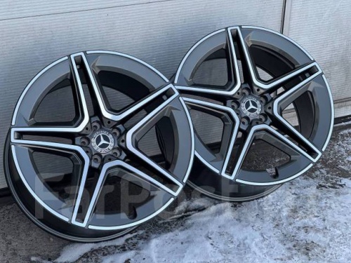 Диск литой REPLICA MERCEDES 9,5*11,5J22 PCD5*112 ET45/47 DIA66,6 Цвет (125161108)