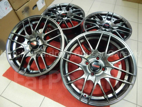 Диск литой REPLICA RAYS 6J15 PCD4*100 ET35 DIA73,1 Цвет (131423633)