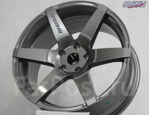 Диск литой REPLICA SHOGUN 8,5J18 PCD5*114,3 ET30 DIA73,1 Цвет (67842604)