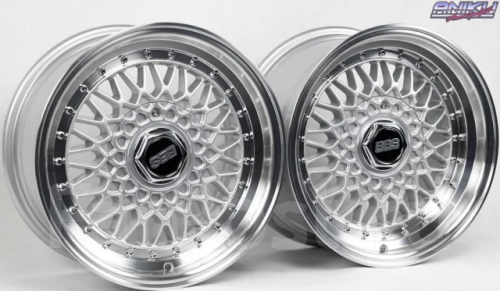 Диск литой REPLICA BBS 7*8J15 PCD4*100/114,3 ET25/20 DIA73,1 Цвет (91890222)