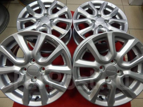 Диск литой REPLICA HONDA 6J15 PCD4*100 ET50 DIA56,1 Цвет (133828857)