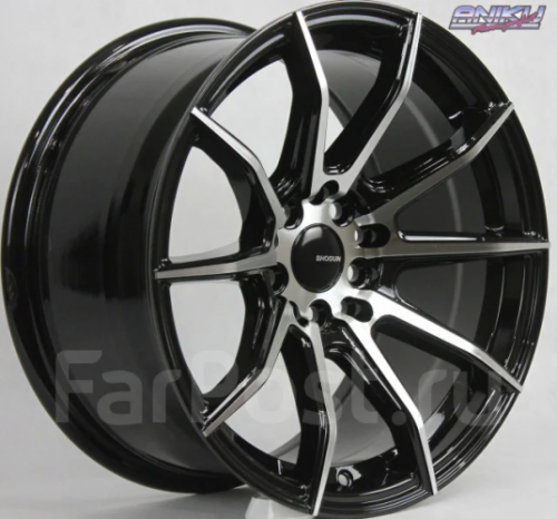Диск литой REPLICA SHOGUN 8J16 PCD5*100/114,3 ET30 DIA73,1 Цвет (79340325)