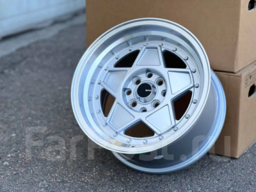 Диск литой REPLICA ENKEI 8,25J15 PCD4*100/114,3 ET20 DIA73,1 Цвет (129293443)