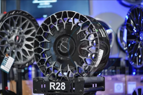Диск литой REPLICA NO MODEL 7J17 PCD5*112/114,3 ET40 DIA73,1 Цвет (135352302)