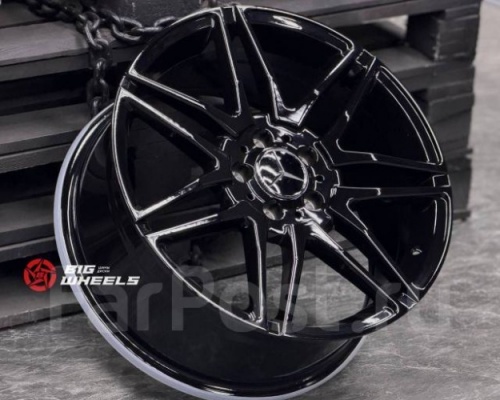 Диск литой REPLICA MERCEDES 8J18 PCD5*112 ET45 DIA66,6 Цвет (133069433)
