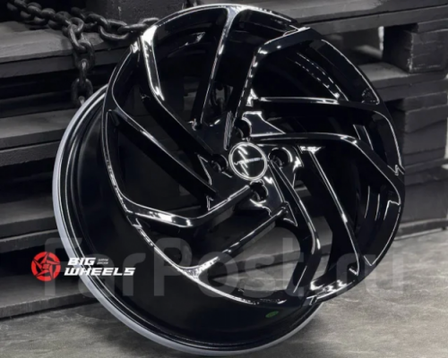 Диск литой REPLICA VOSSEN 7,5J17 PCD4*100 ET35 DIA73,1 Цвет (135870835)